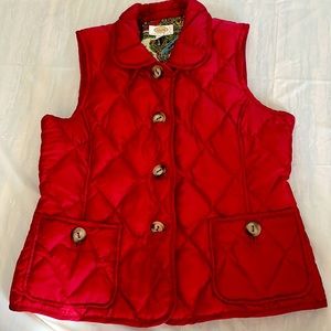 Talbots petite vest size M, like new ❤️